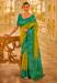 Picture of Grand Silk Olive Saree