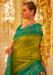 Picture of Grand Silk Olive Saree