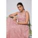 Picture of Exquisite Net Pink Lehenga Choli