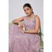 Picture of Graceful Net Plum Lehenga Choli