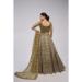 Picture of Gorgeous Net Olive Drab Lehenga Choli