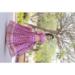 Picture of Alluring Chiffon Medium Violet Red Lehenga Choli