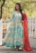 Picture of Taking Silk Light Blue Kurtis & Tunic