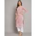 Picture of Beauteous Georgette Rosy Brown Kurtis & Tunic