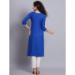 Picture of Taking Rayon Royal Blue Kurtis & Tunic