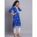 Picture of Taking Rayon Royal Blue Kurtis & Tunic