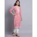 Picture of Beauteous Rayon Pink Kurtis & Tunic