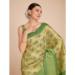 Picture of Statuesque Silk Dark Khaki Saree