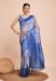 Picture of Beauteous Silk Steel Blue Saree