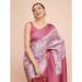 Picture of Shapely Silk Pale Violet Red Saree