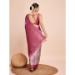 Picture of Shapely Silk Pale Violet Red Saree