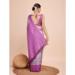 Picture of Sightly Silk Plum Saree