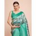 Picture of Gorgeous Silk Medium Sea Green Saree