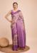 Picture of Sightly Silk Plum Saree