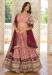 Picture of Well Formed Georgette Pale Violet Red Lehenga Choli