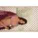 Picture of Well Formed Georgette Pale Violet Red Lehenga Choli