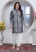 Picture of Radiant Rayon Dark Slate Grey Kurtis & Tunic