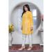 Picture of Well Formed Rayon Orange Kurtis & Tunic