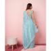 Picture of Exquisite Silk Light Steel Blue Saree