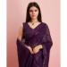 Picture of Splendid Georgette Midnight Blue Saree