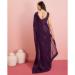 Picture of Splendid Georgette Midnight Blue Saree