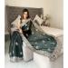 Picture of Enticing Silk & Organza Medium Sea Green Saree