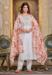 Picture of Wonderful Chiffon White Readymade Salwar Kameez