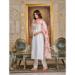 Picture of Wonderful Chiffon White Readymade Salwar Kameez