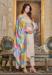 Picture of Well Formed Chiffon Thistle Readymade Salwar Kameez