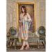 Picture of Well Formed Chiffon Thistle Readymade Salwar Kameez