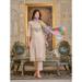 Picture of Well Formed Chiffon Thistle Readymade Salwar Kameez