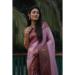 Picture of Sublime Silk Plum Saree