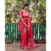 Picture of Shapely Silk Light Coral Saree