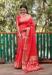 Picture of Comely Silk Crimson Saree