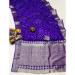 Picture of Beautiful Silk Midnight Blue Saree