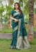 Picture of Gorgeous Silk Green Saree