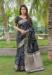 Picture of Exquisite Silk Black Saree