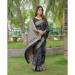 Picture of Exquisite Silk Black Saree