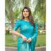 Picture of Pleasing Silk Light Sea Green Saree