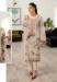 Picture of Georgette Rosy Brown Straight Cut Salwar Kameez