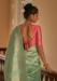 Picture of Enticing Chiffon Dark Sea Green Saree