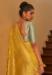 Picture of Taking Chiffon Yellow Saree