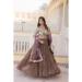 Picture of Fascinating Georgette Burly Wood Lehenga Choli