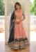 Picture of Pretty Georgette Dark Salmon Lehenga Choli