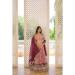 Picture of Pleasing Georgette Rosy Brown Lehenga Choli