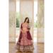 Picture of Pleasing Georgette Rosy Brown Lehenga Choli