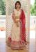 Picture of Statuesque Georgette White Lehenga Choli