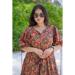 Picture of Pretty Rayon Indian Red Kurtis & Tunic