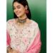 Picture of Resplendent Silk White Straight Cut Salwar Kameez