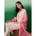 Picture of Resplendent Silk White Straight Cut Salwar Kameez